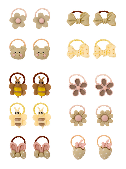 Yellow Chimes small hair accessories - adorable for toddlers