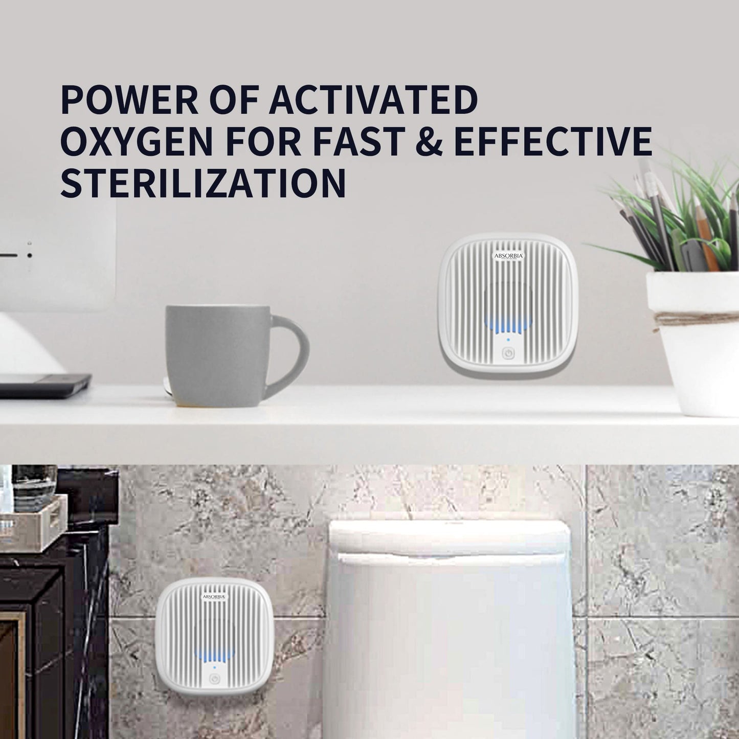 Absorbia Carbon Air Filter - Effective Formaldehyde Removal