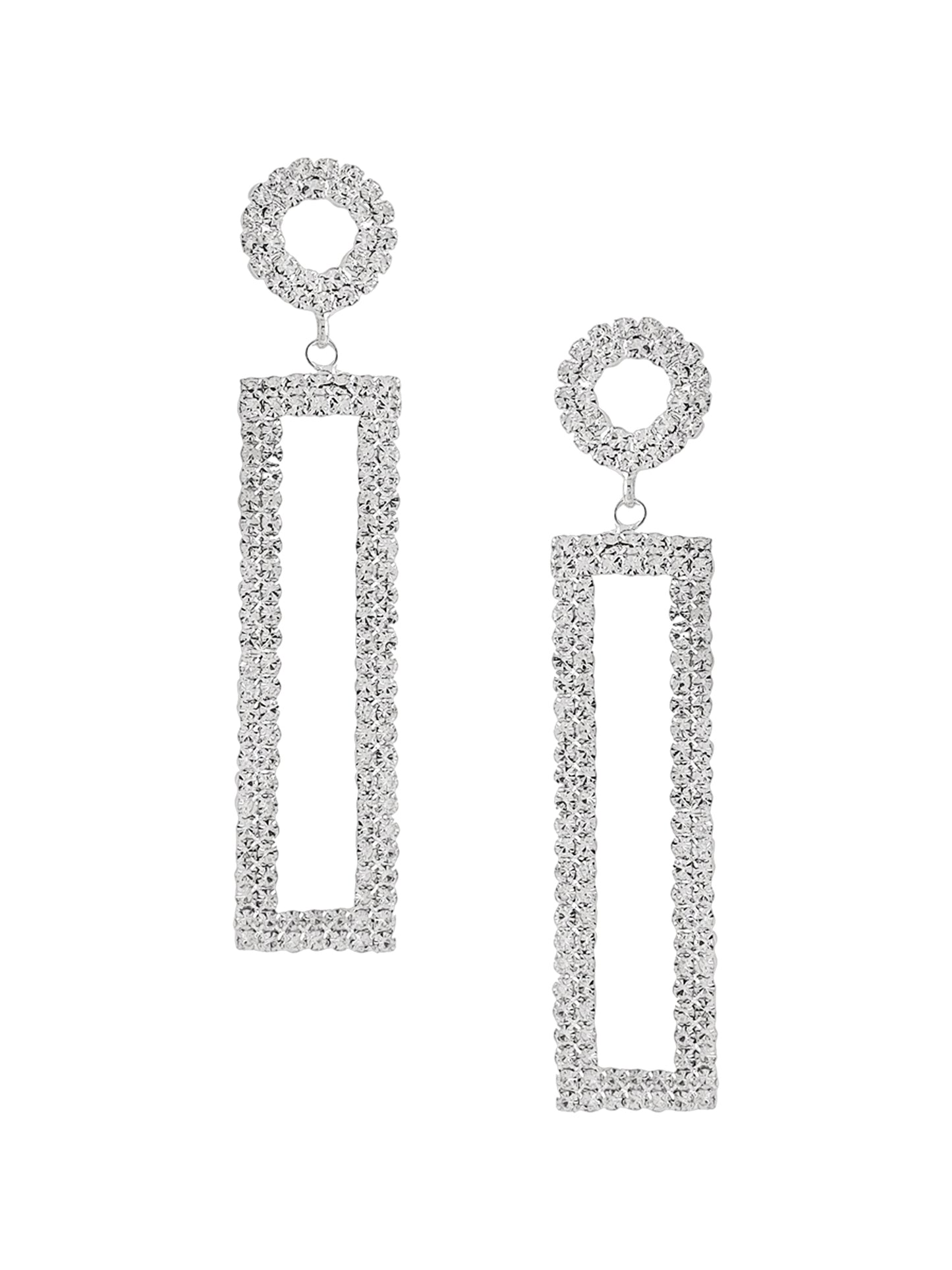 Yellow Chimes crystal earrings - elegant addition to jewelry collection