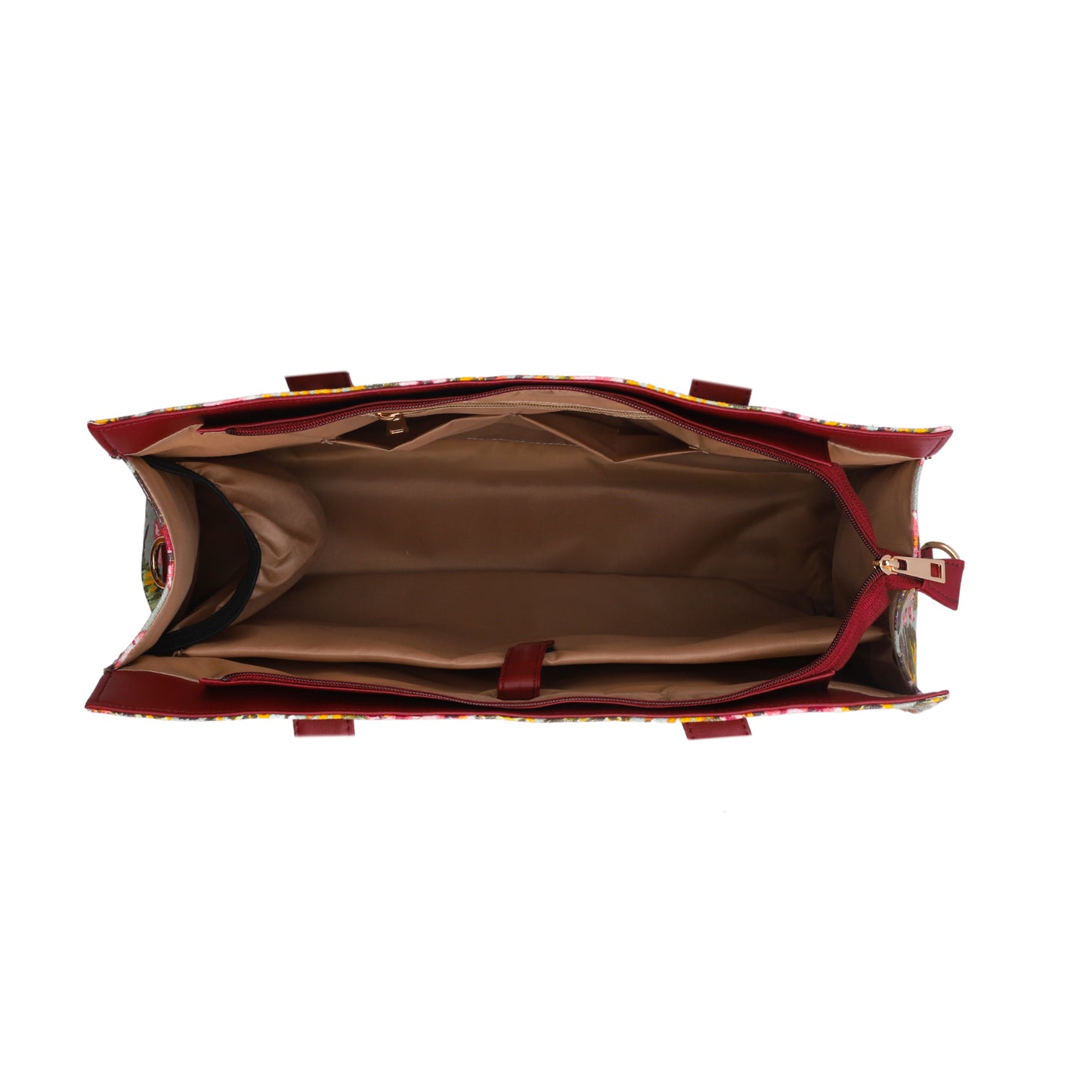 Clownfish Vegan Leather Handbag - Multicolor travel accessory