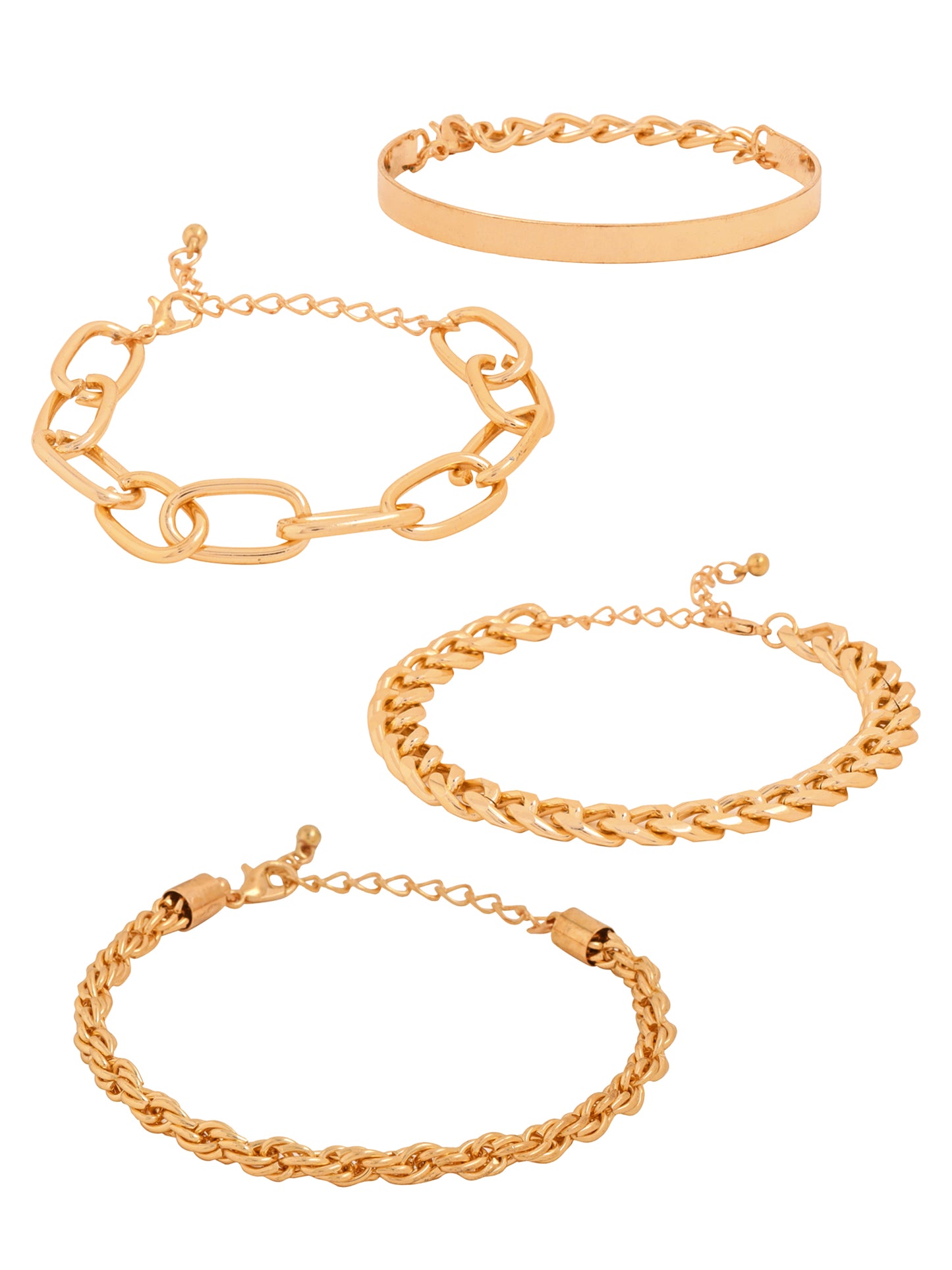 Yellow Chimes Elegant Bracelets - Ideal for special occasions