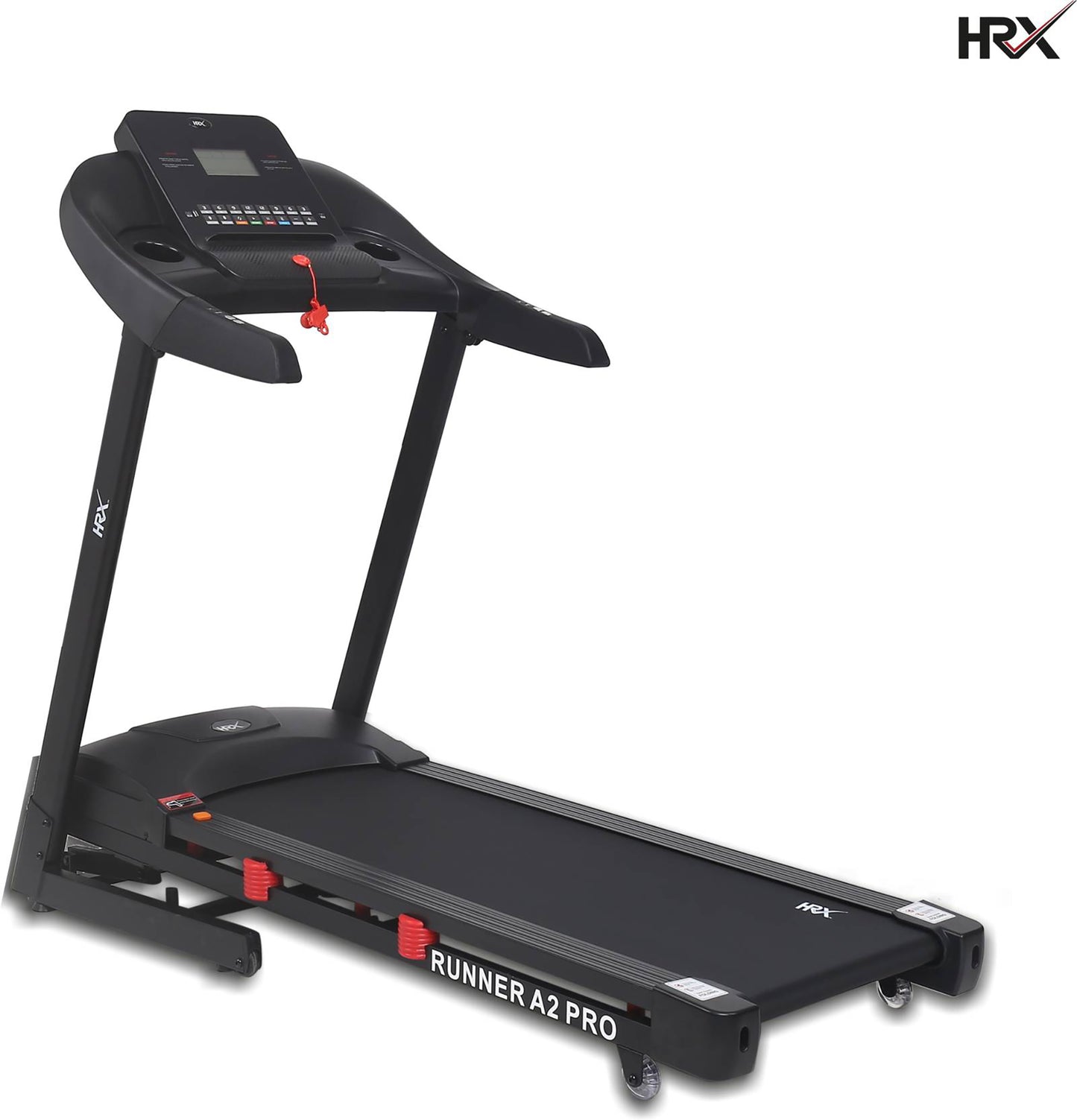 Reach HRX RUNNER A2 PRO Treadmill - Advanced Exercise Equipment
