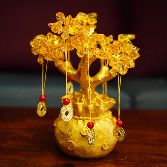 Ekhasa DIY Citrine Tree - Customizable lucky charm