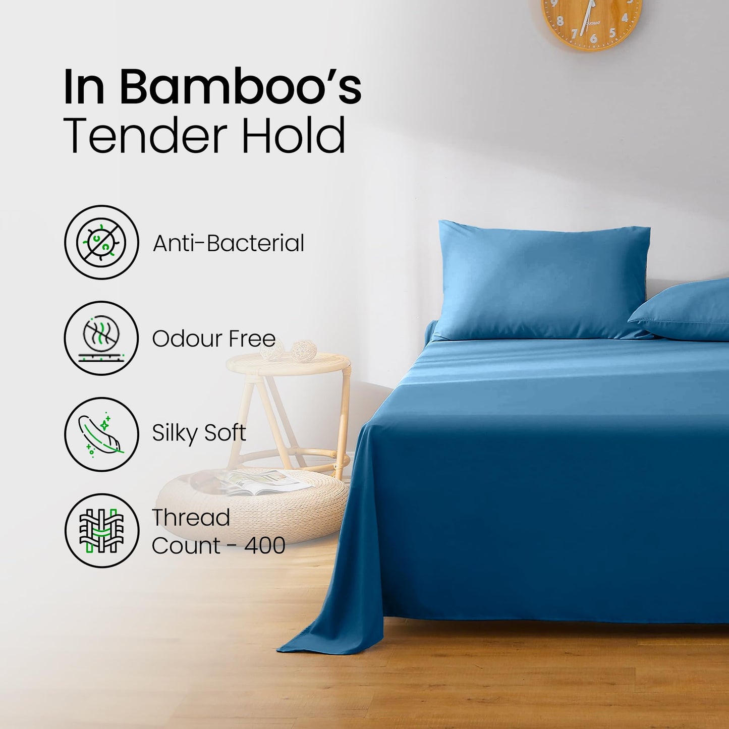 Mush 100% bamboo bedding - eco-friendly choice for allergy sufferers