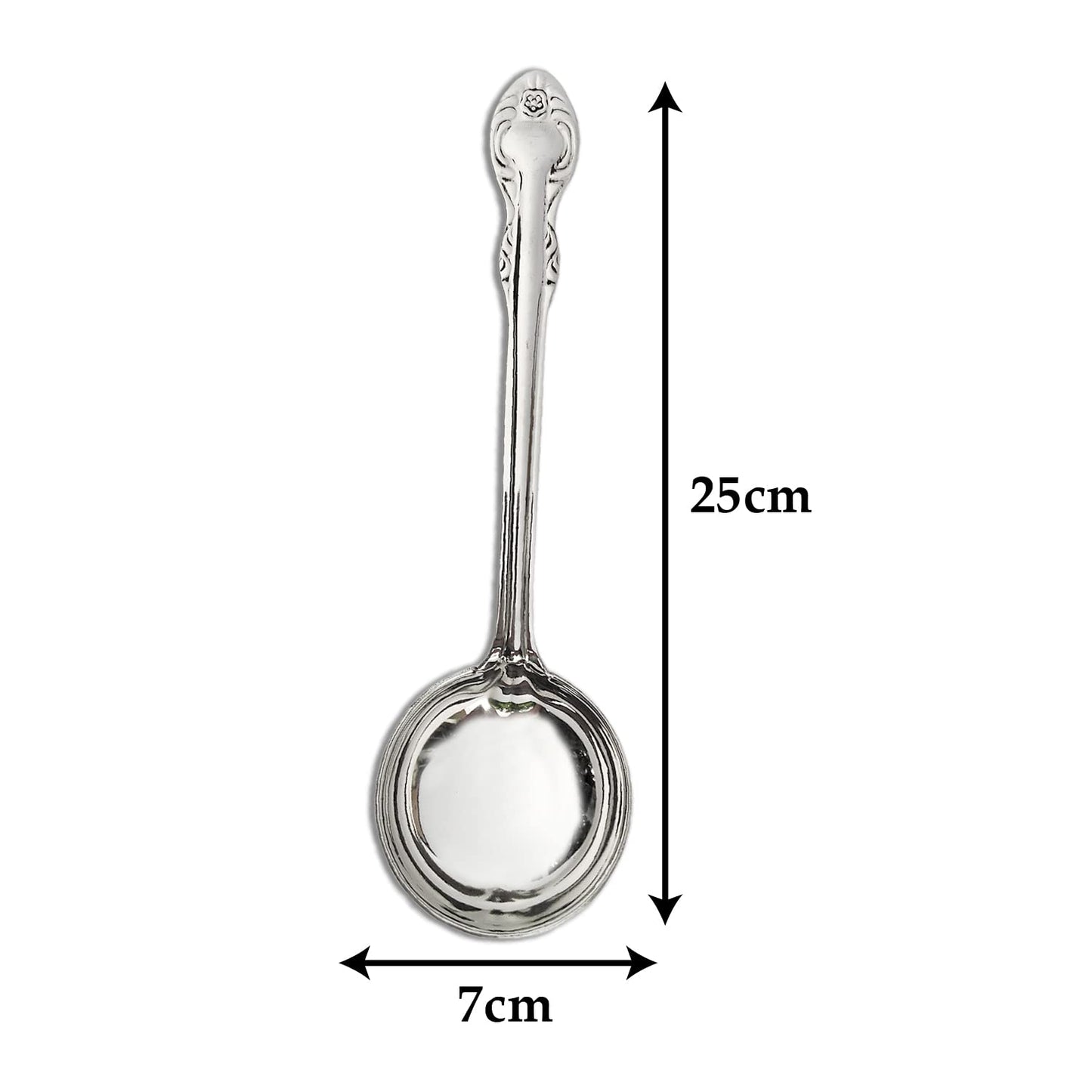 Kuber Stainless Steel Serving Spoon - Dining table use