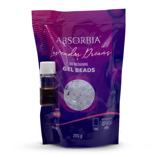 Absorbia Gel Beads Air Freshener - Floral scent experience