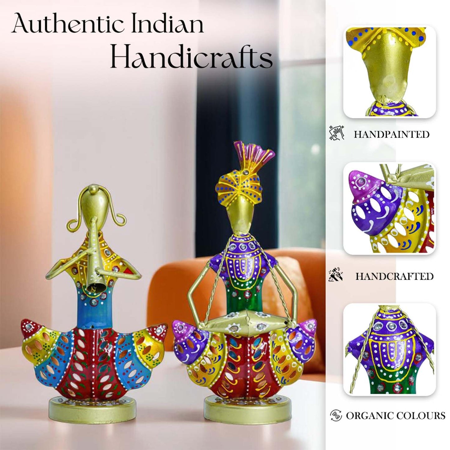 Ekhasa Cultural Statues - Gift for Housewarming
