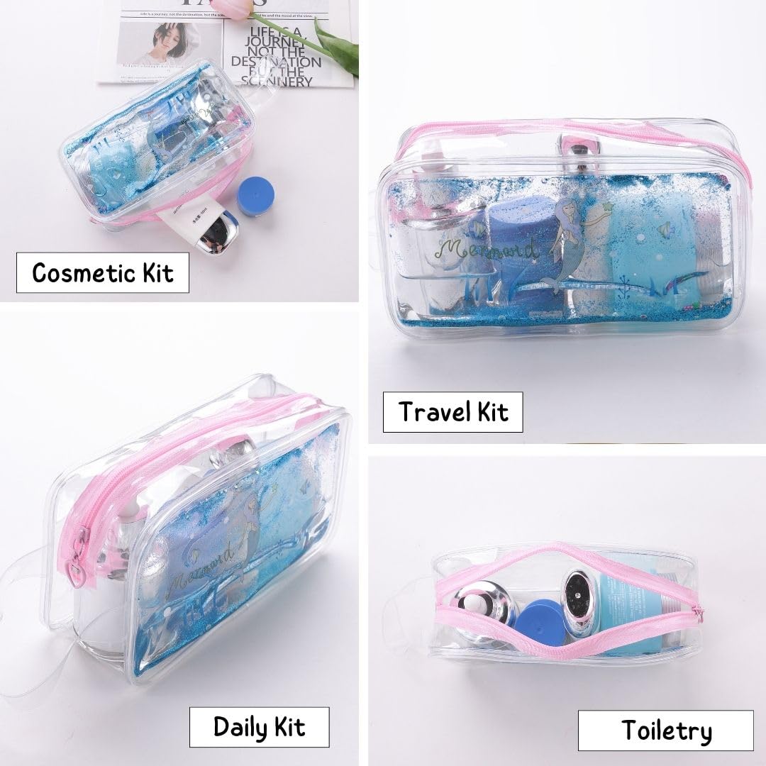 Tinker Squad makeup pouch - organized beauty for school