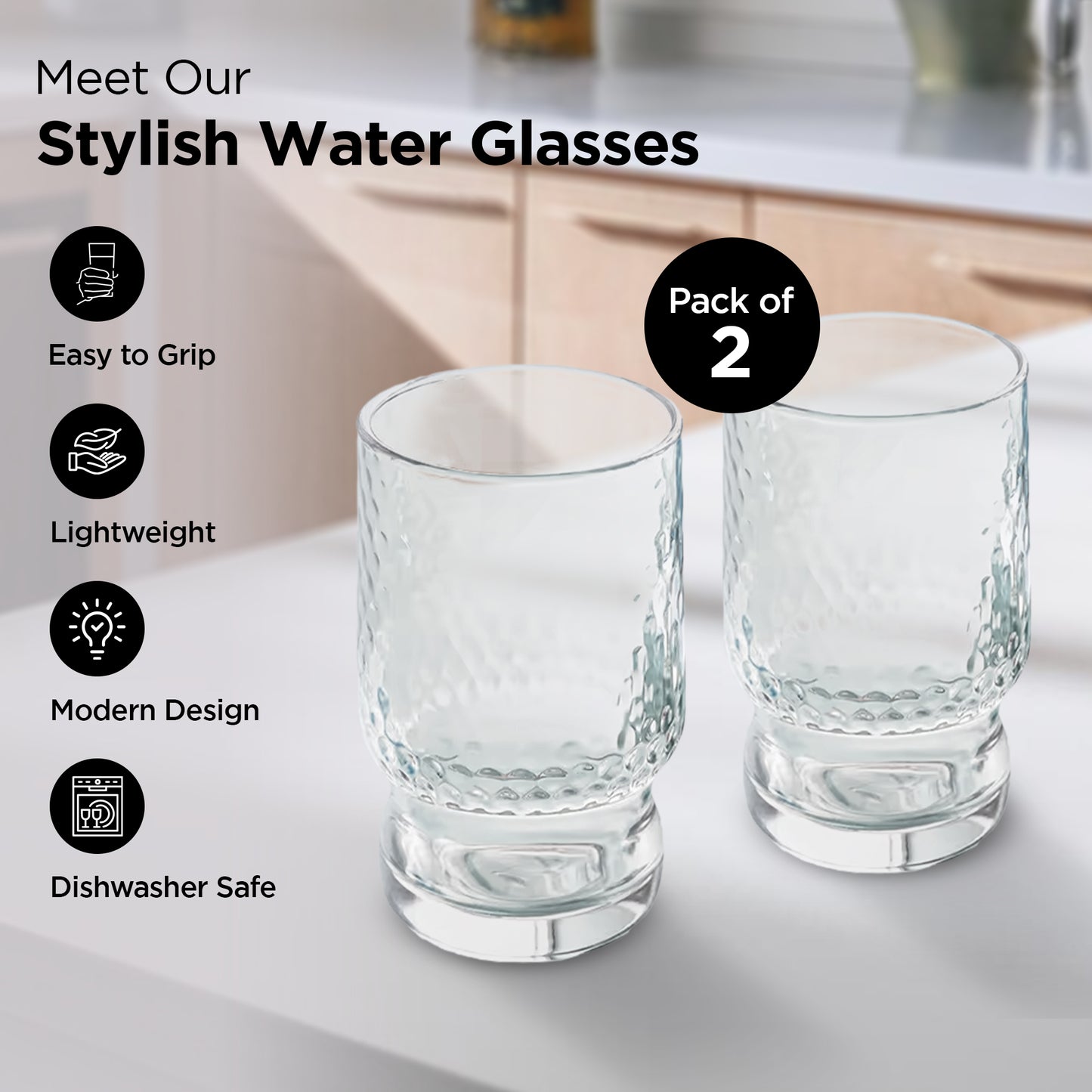 The Better Home glassware - stylish gift idea