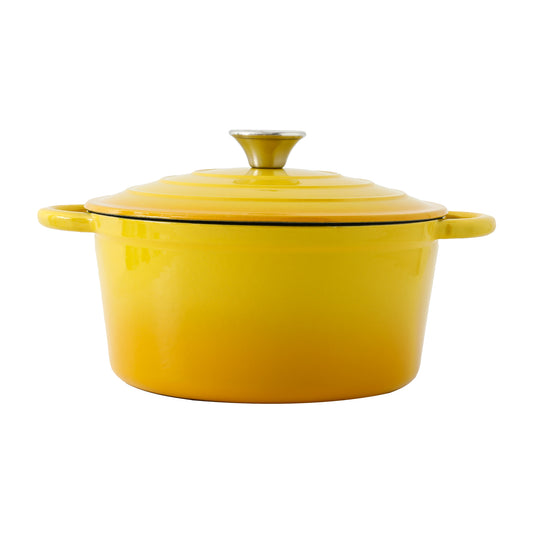 The Better Home Dutch Oven - Frying vegetables for dinner