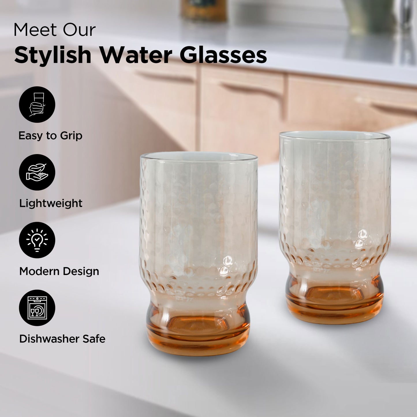 UMAI glass set - perfect housewarming gifts
