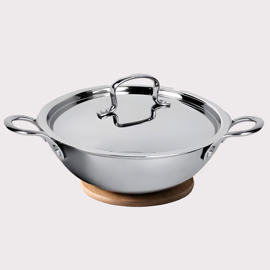 The Better Home stainless steel cooking pot - durable and elegant