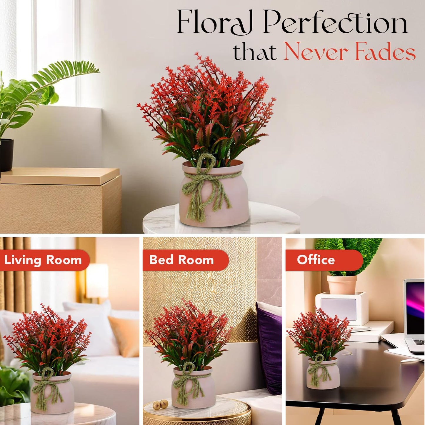 Ekhasa Wild Grass Flower Vase - Living room decor