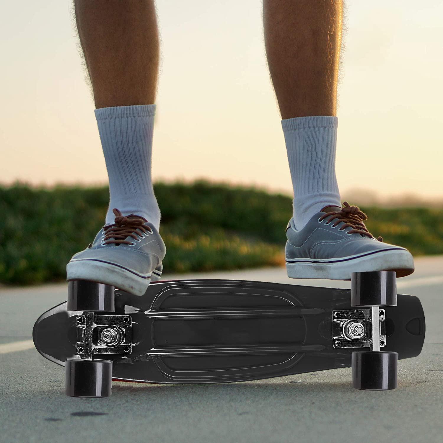 skateboards