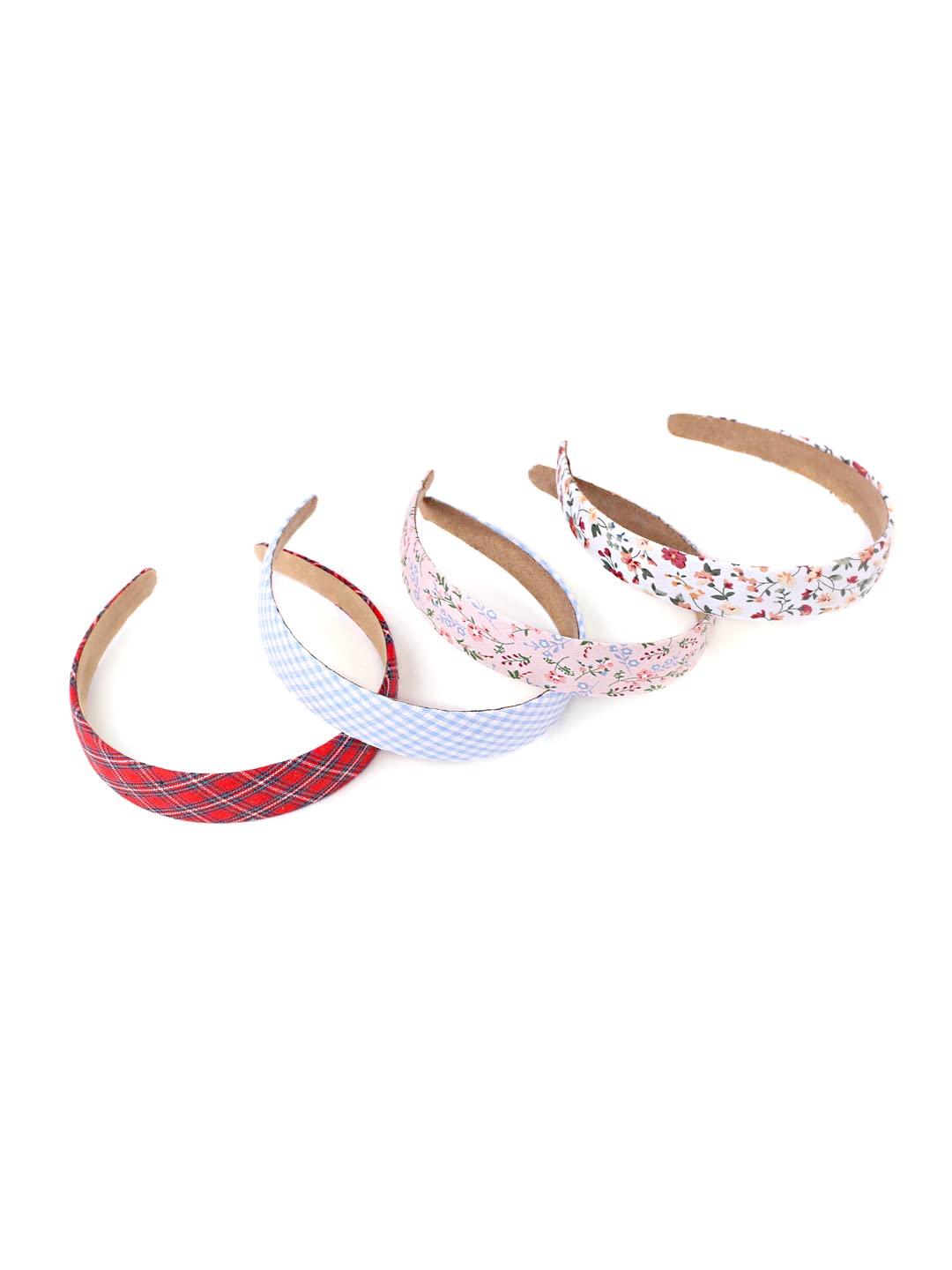 Yellow Chimes floral hair band - perfect for daily styling