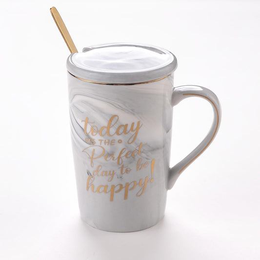 Gleevers ceramic chai cup - heat resistant for everyday use