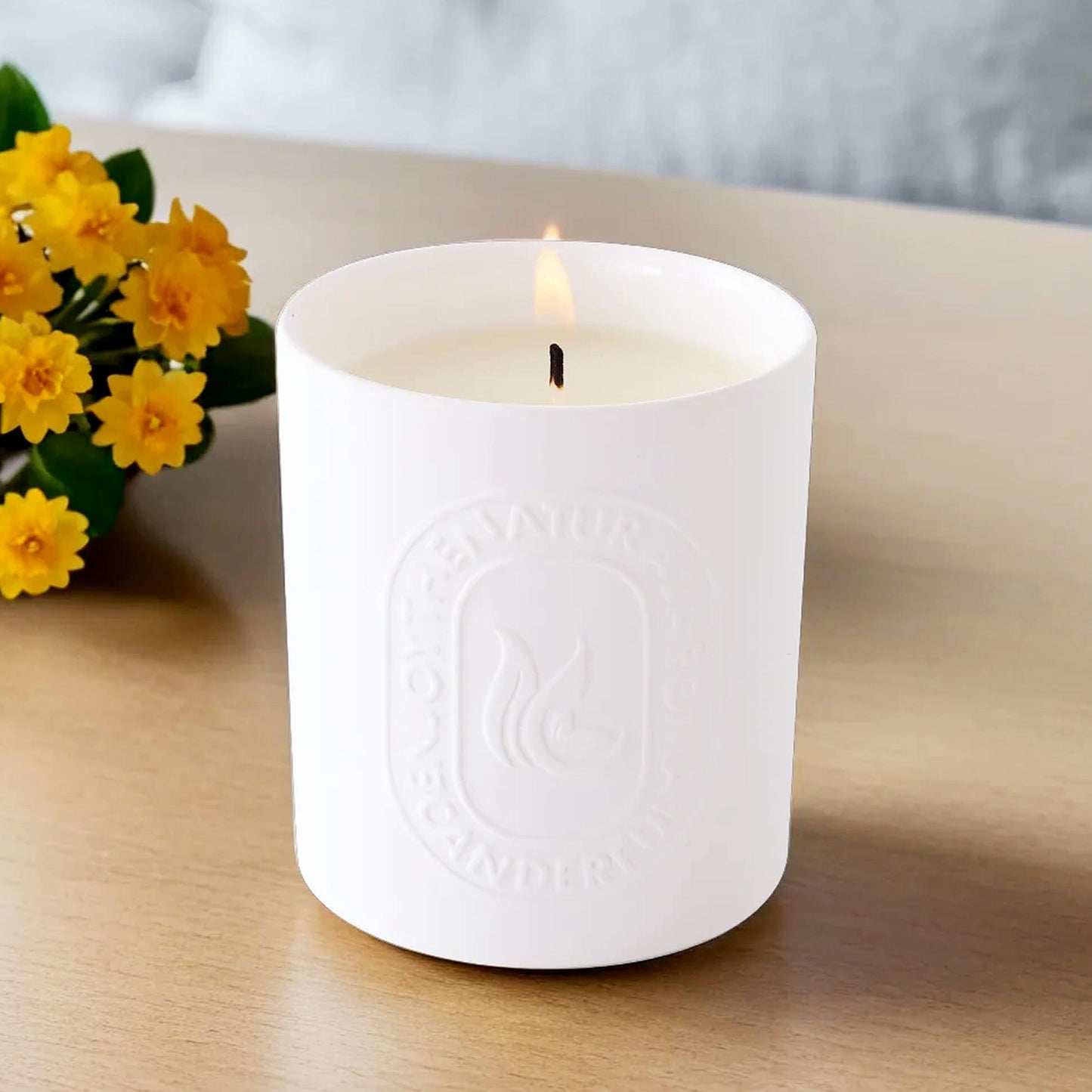 The Better Home golden osmanthus candle - spa experience