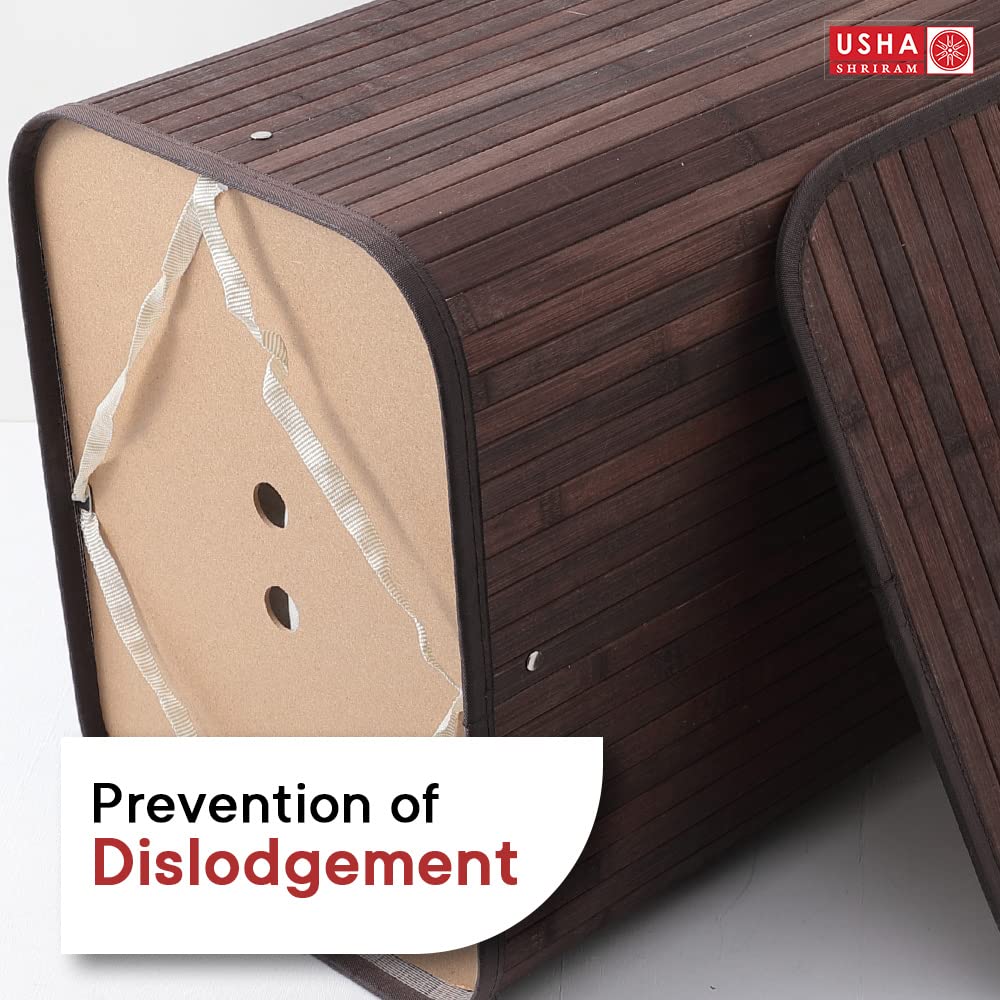 Usha Shriram foldable basket - Portable travel essential