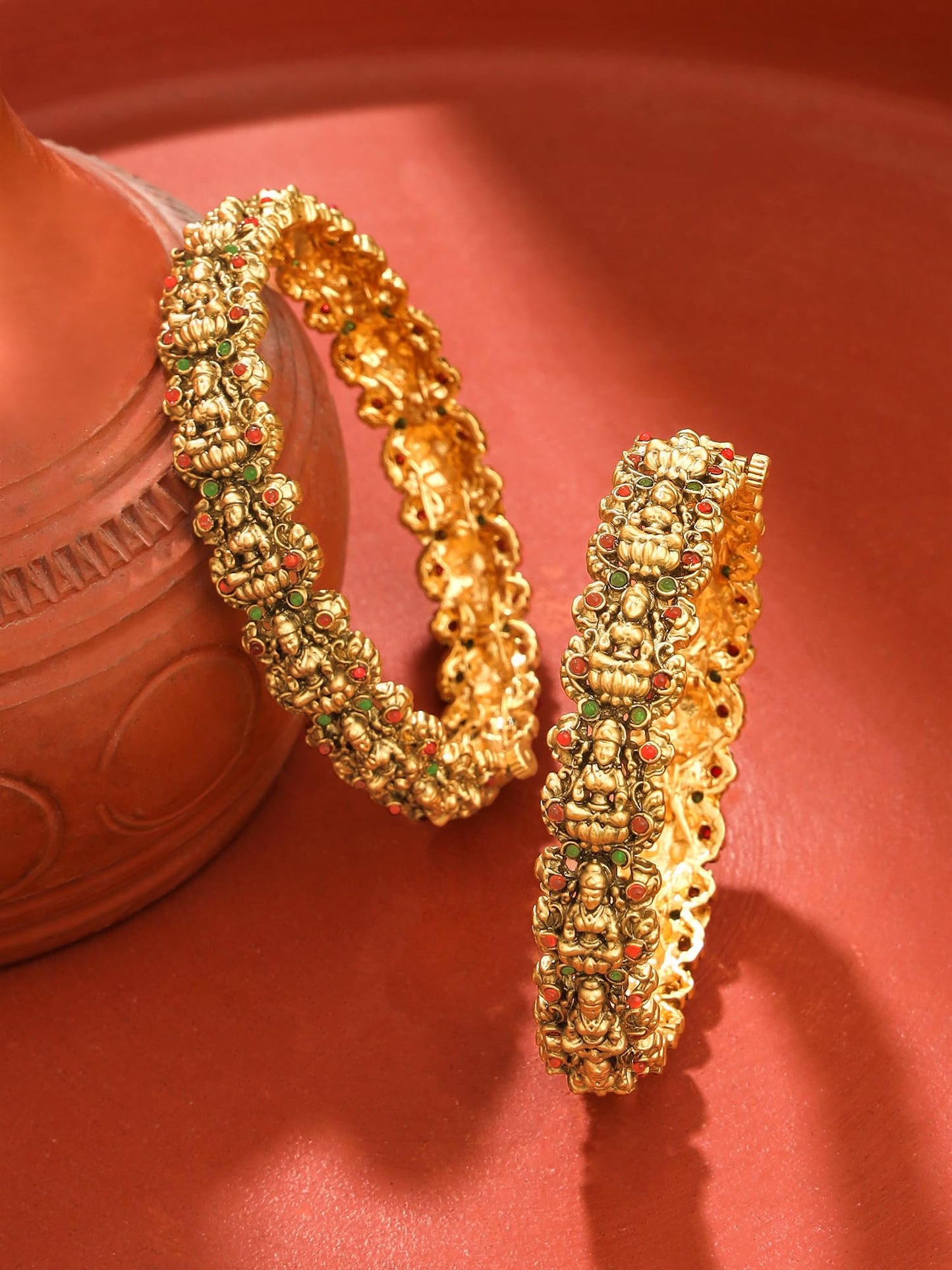 Yellow Chimes beautiful bangle set - thoughtful gift for her