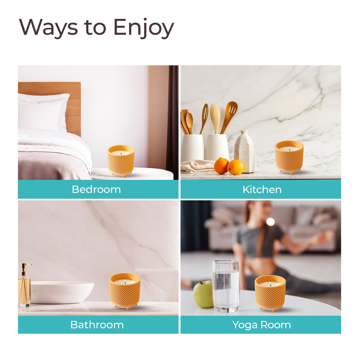 The Better Home scented candle - gift for any occasion