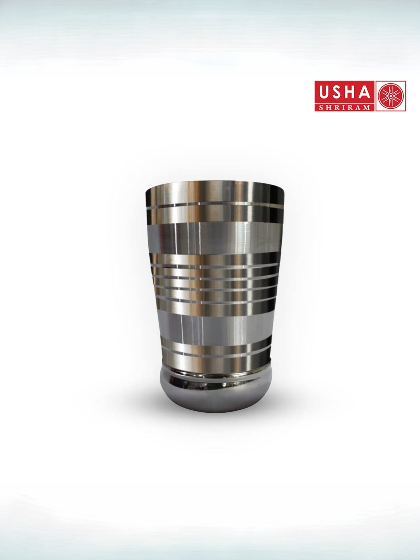 USHA SHRIRAM stainless steel glass set - durable kitchenware