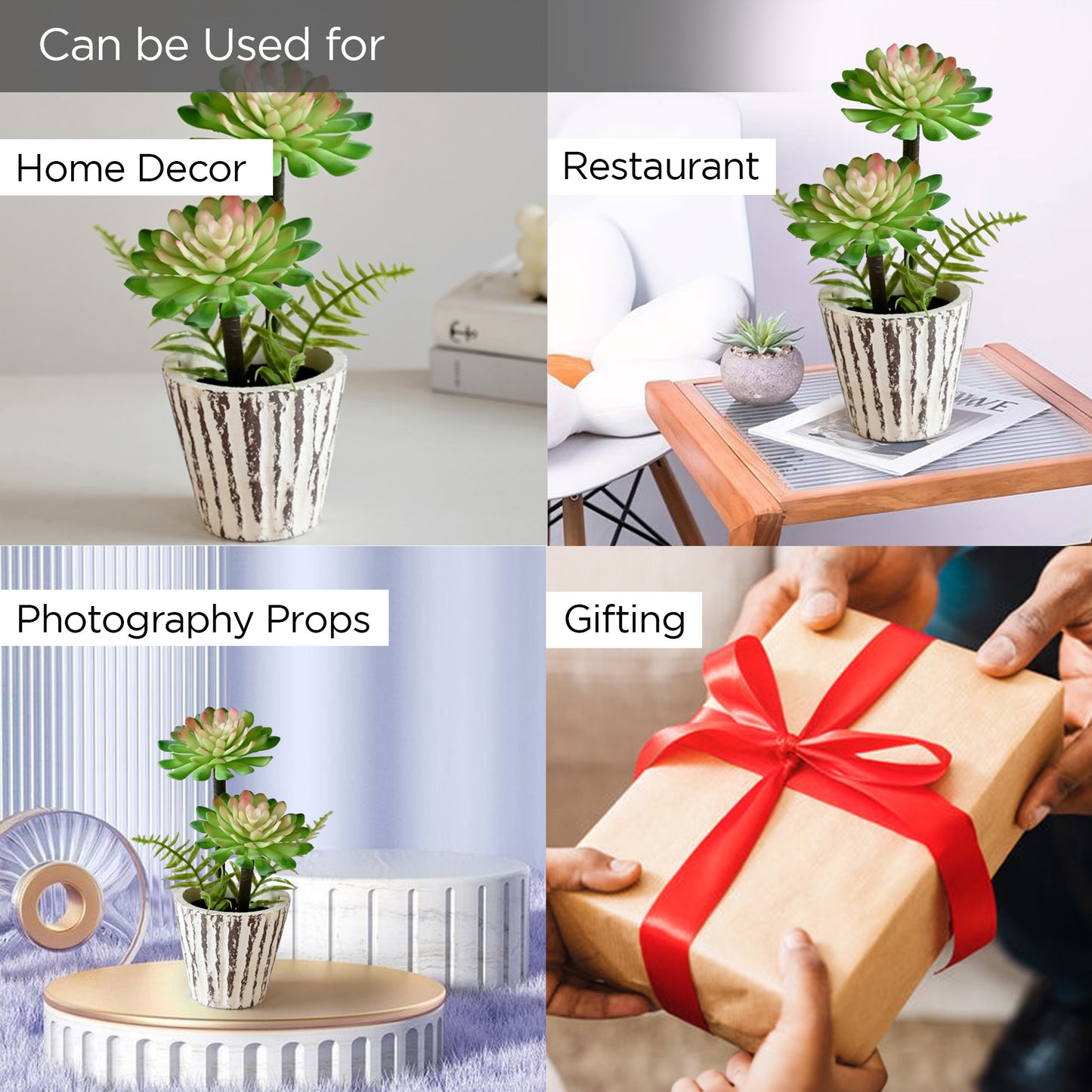 UMAI artificial plant - beautiful balcony styling