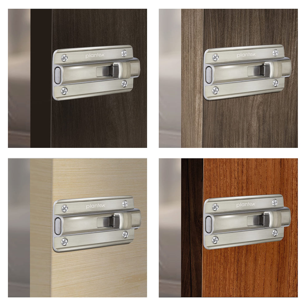 Buy Plantex Premium Heavy Duty Door Lock Latch The Better Home