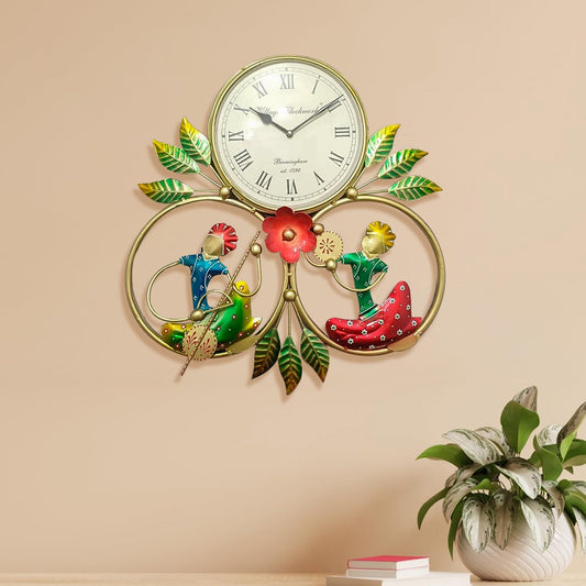 Ekhasa artistic wall clock - Elegant wall decor solution