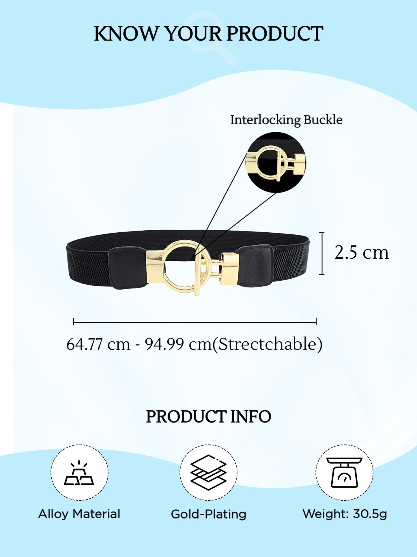 Yellow Chimes Kamarband Waist Belt - Perfect for special occasions