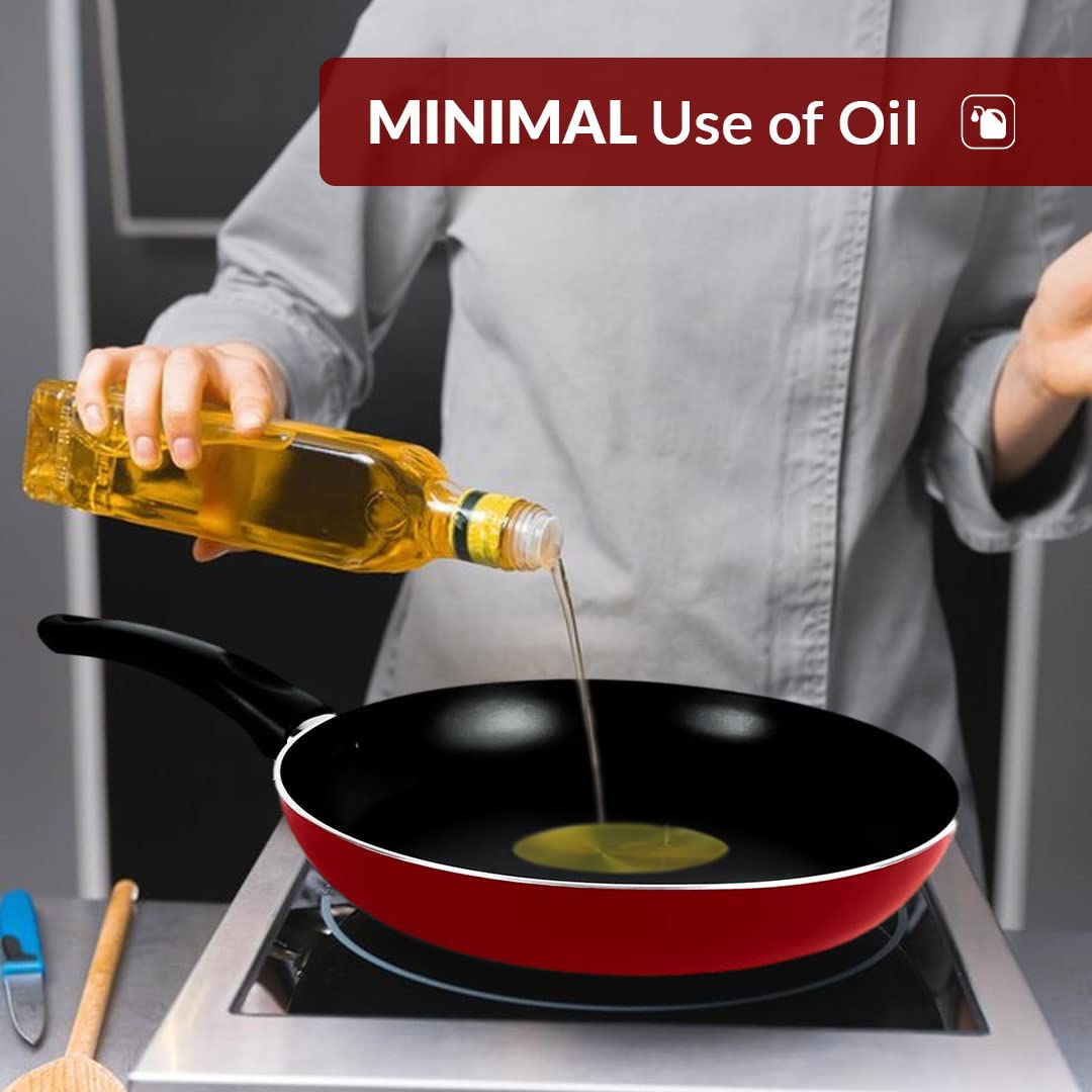 Usha Shriram Non Stick Kadai - Ideal for frying