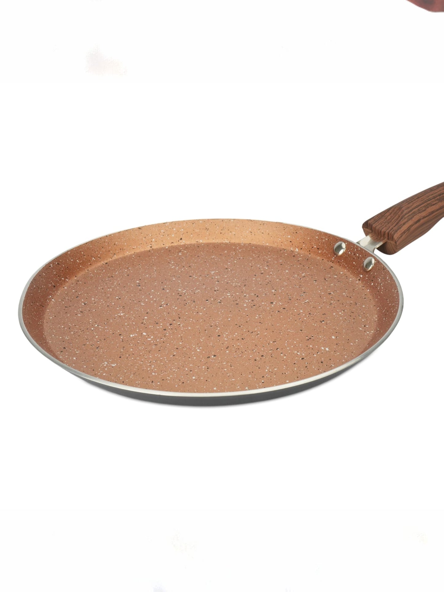 USHA SHRIRAM golden frying pan - stylish kitchen tool
