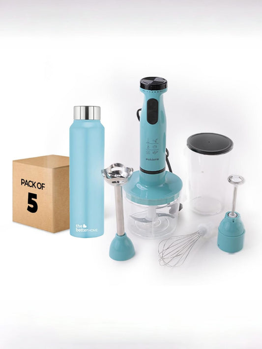 The Better Home FUMATO Turbo Pro Blender and Water Bottle - outdoor picnic essentials