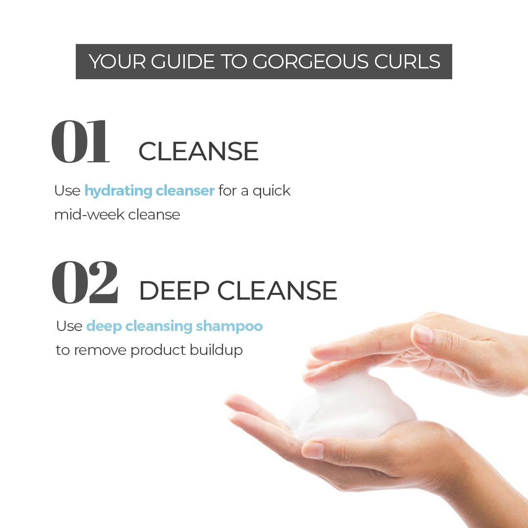 SJP Microfiber Hair Towel Wrap - Fast Drying for Curls