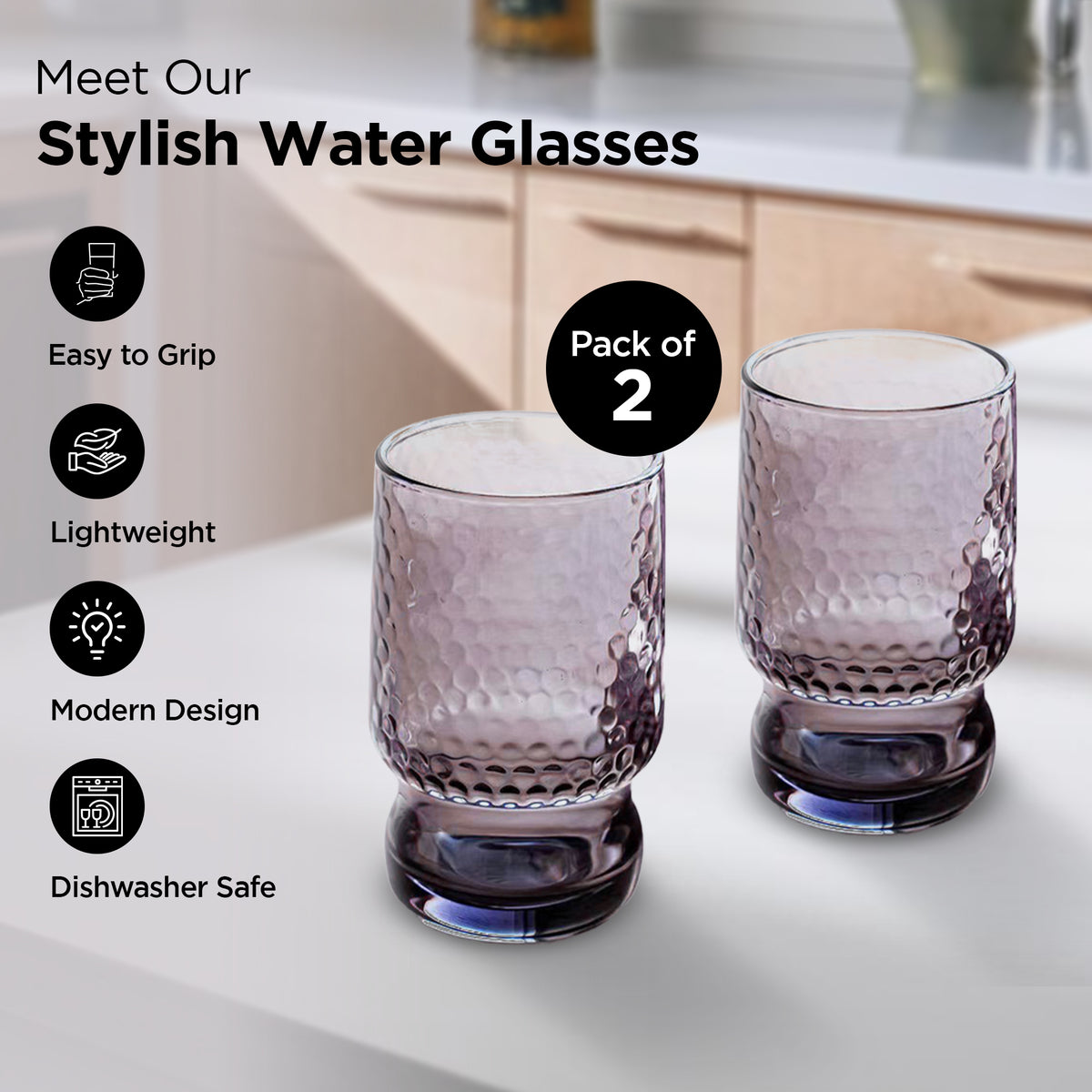 Better Home UMAI Lead-Free Glasses - Gifts for occasions