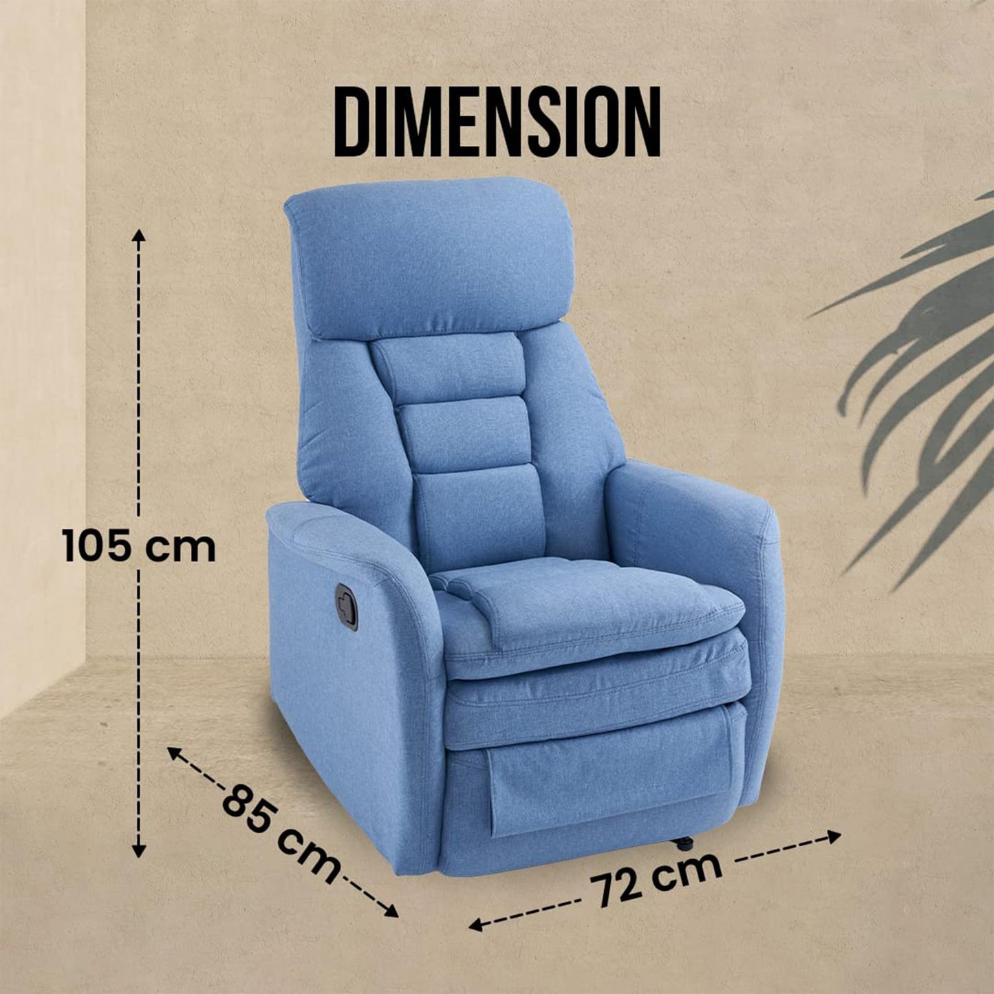 Kuber USHA SHRIRAM Recliner - Lounge Relaxation