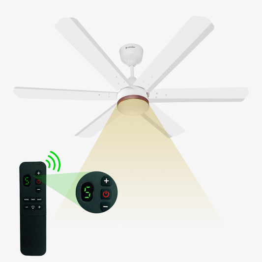 Candes BLDC fan - Stylish dining area