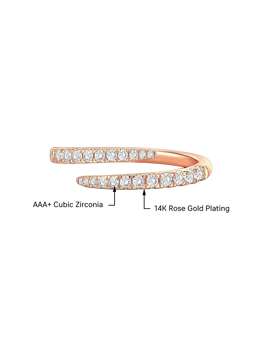 Yellow Chimes Ring - Elegant heart design for special occasions