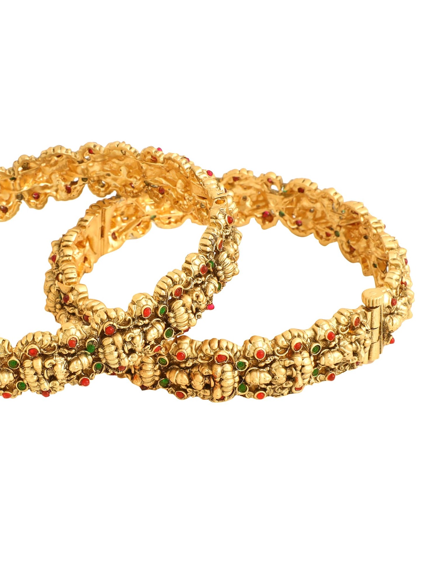 Yellow Chimes gold bangles - perfect for weddings