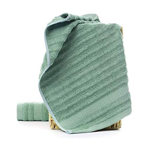 Mush Green Bamboo Towel - Relaxation Package