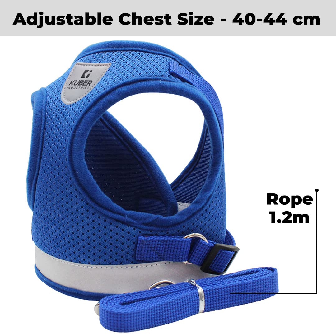 Kuber Industries pet accessory - breathable harness for comfort