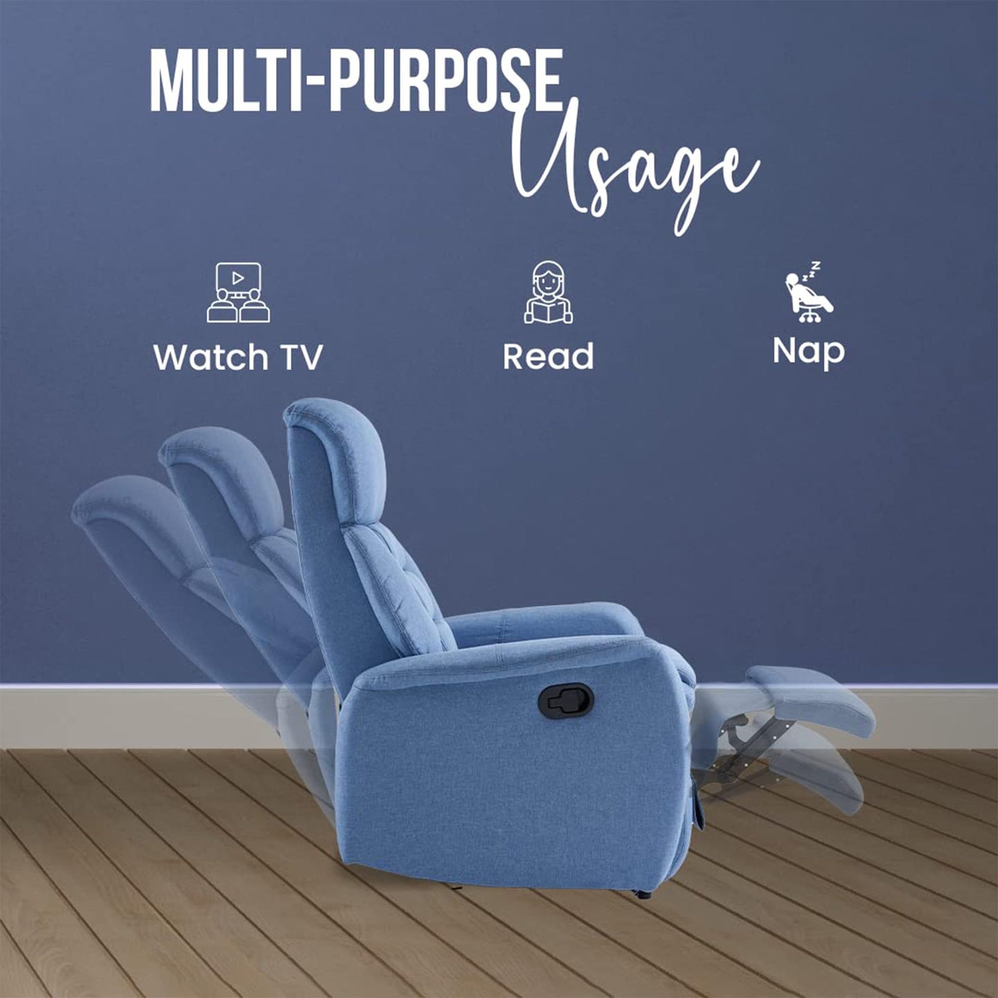 Kuber USHA SHRIRAM Recliner - Home Theater Seating