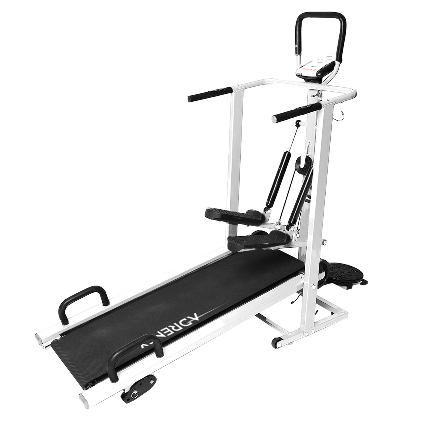 Reach treadmill - folds for easy storage