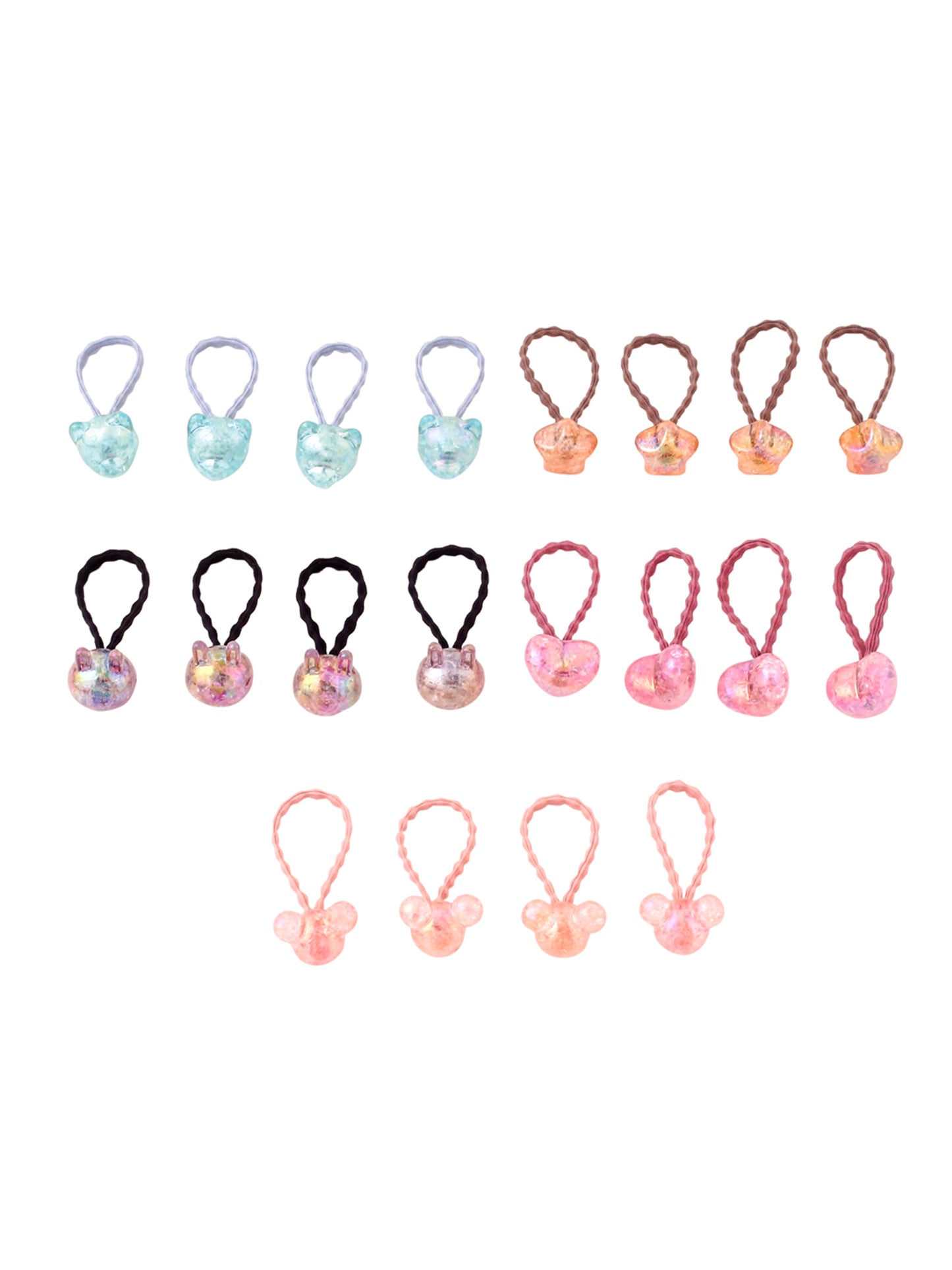 Yellow Chimes Melbees Rubber Bands - Ideal Gift for Girls