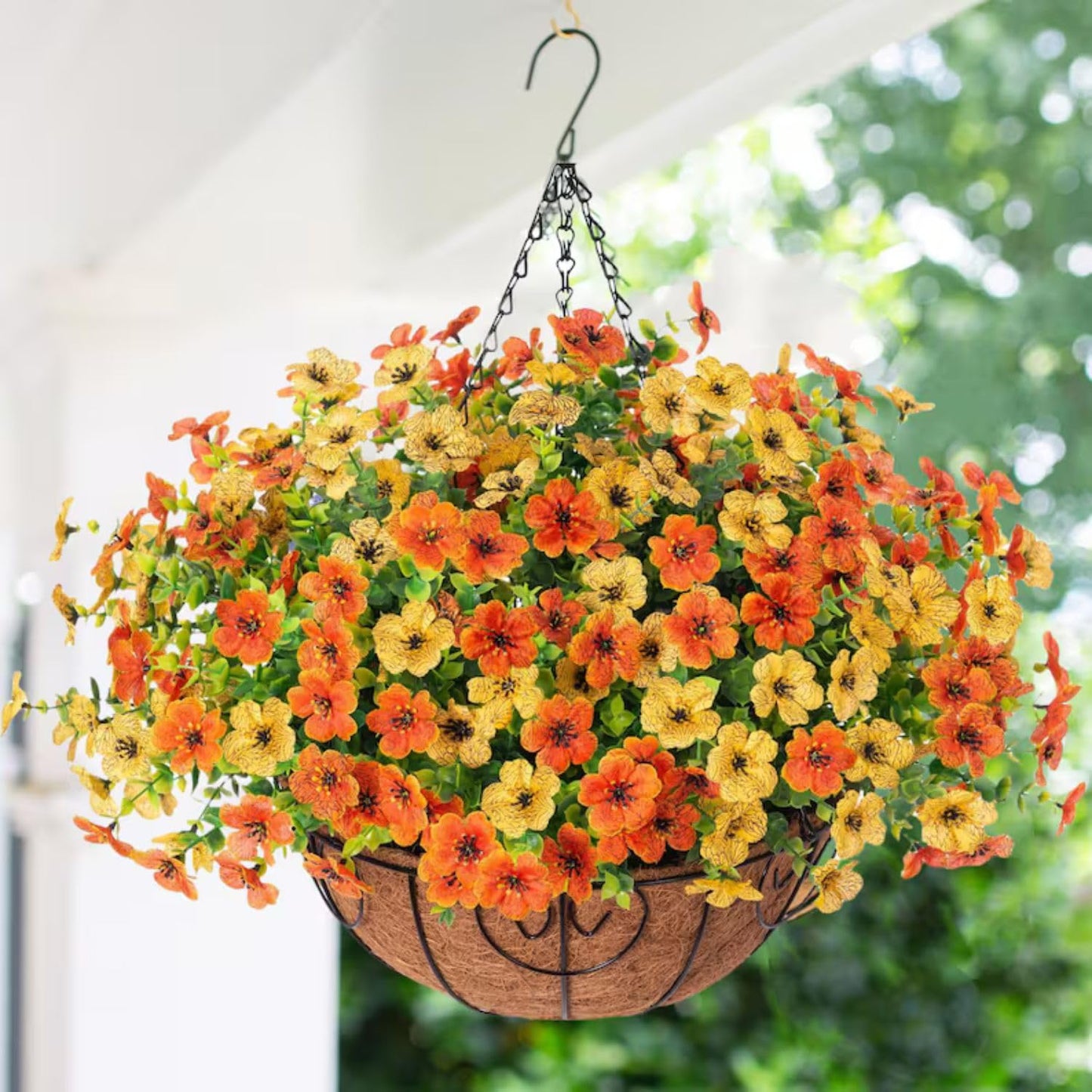 Ekhasa silk daisy flowers - stylish office decoration