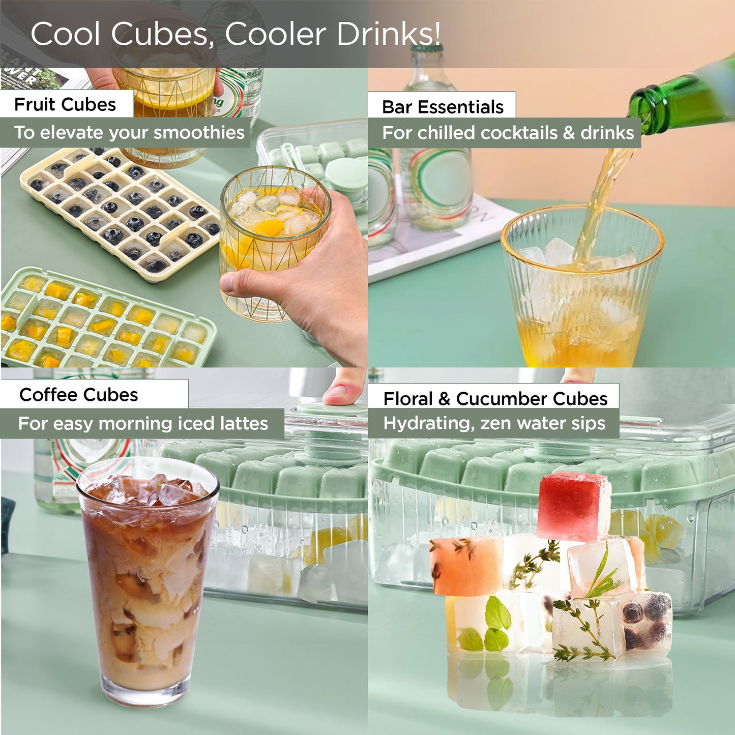 UMAI ice cube tray - ideal for summer drinks