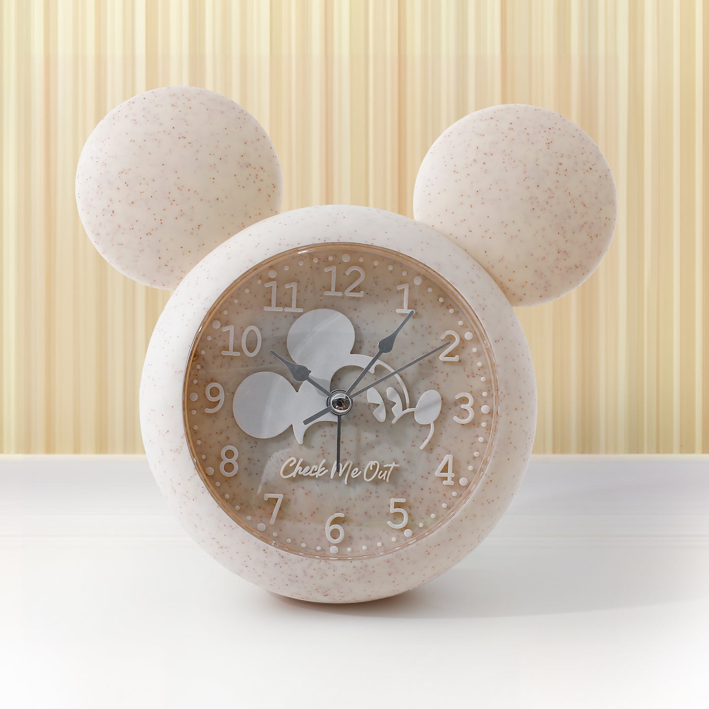 UMAI Eco-friendly Mini Clock - charming household accessory