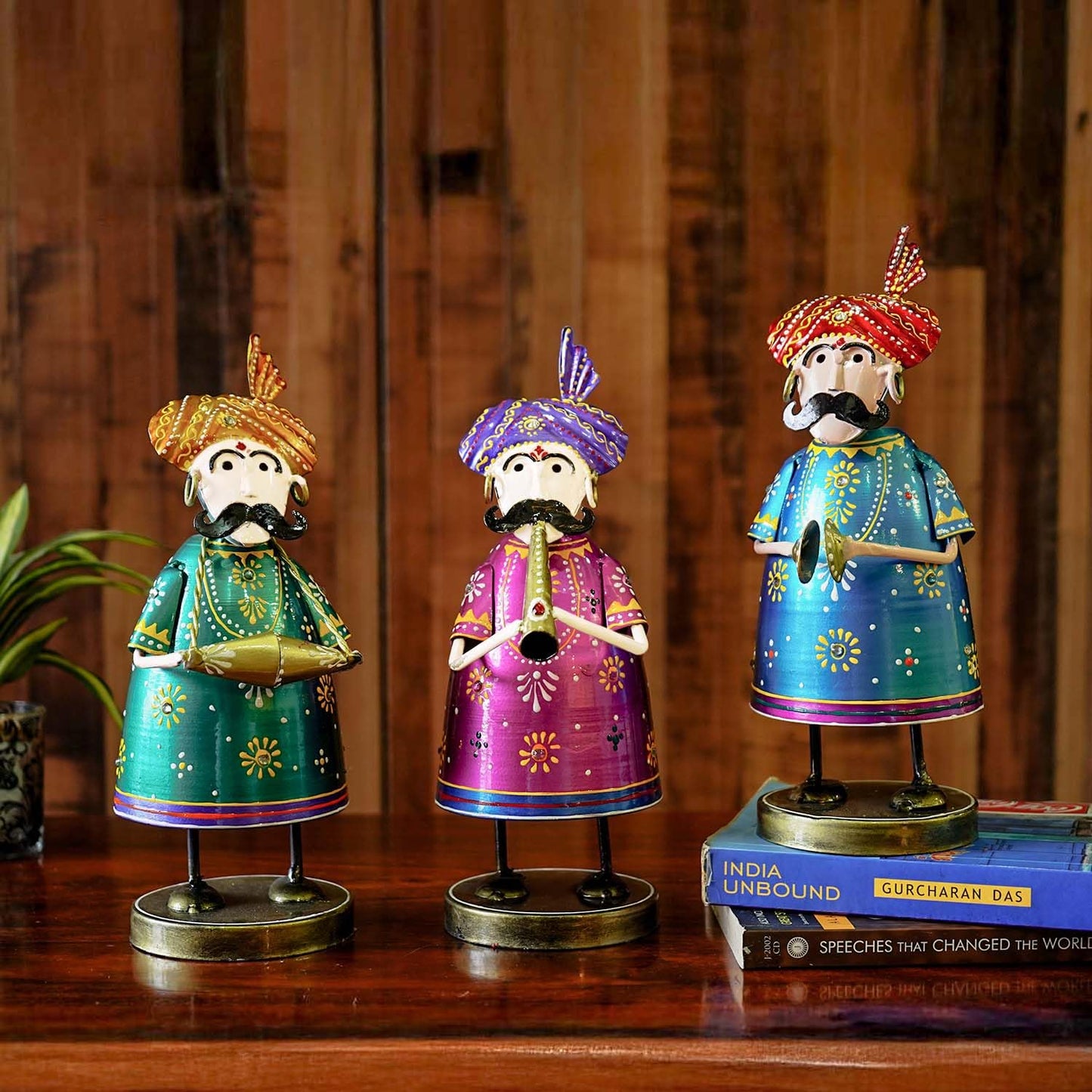 Ekhasa Rajasthani Musicians - Unique showpiece collection