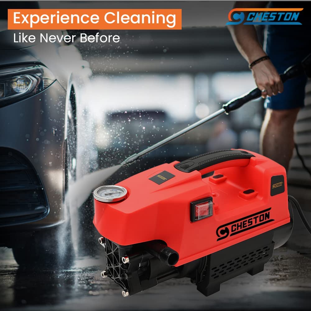 Cheston pressure washer - Cleaning cars
