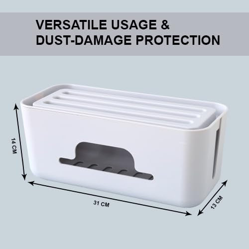 Kuber International Cable Finishing Box - Tidy workspace