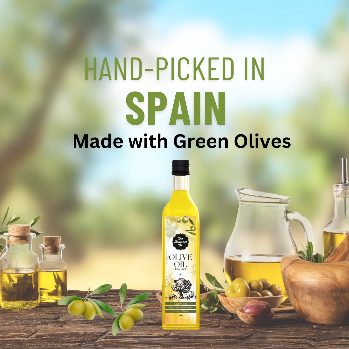 The Butternut Co. Olive Oil - Ideal for Cooking